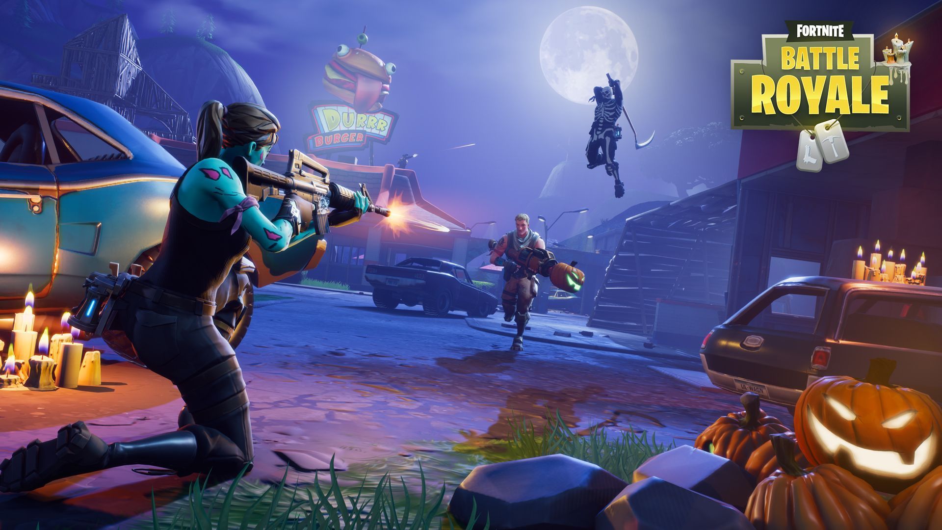 Fortnite Box Fight Showdown